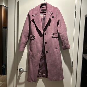 Kenneth Cole military coat